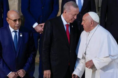 Erdoğan’dan Papa’ya ‘birlikte hareket etme’ çağrısı