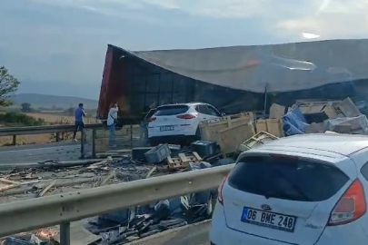 Bursa-Karacabey yolu kapandı! İşte nedeni...