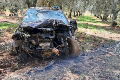 Bursa'da bu araçtan sağ çıktı