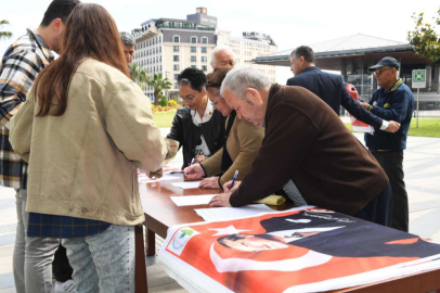 Osmangazi Belediyesi Ata posteri dağıtacak