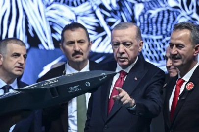 Cumhurbaşkanı Erdoğan, SAHA EXPO'yu gezdi