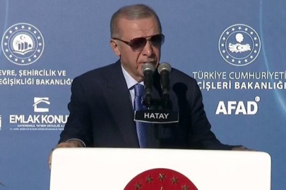 Cumhurbaşkanı Erdoğan: Terör hedefine ulaşamayacak