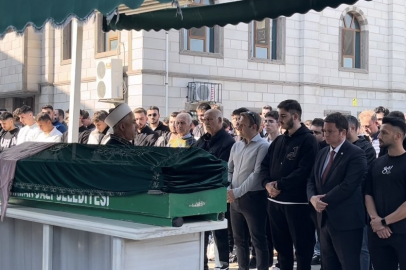 Bursa’da acı veda; Erkan Aydın'da katıldı