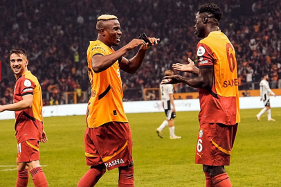 Derbide kazanan Galatasaray