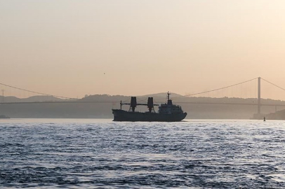 İstanbul Boğazı gemi trafiğine kapatıldı!