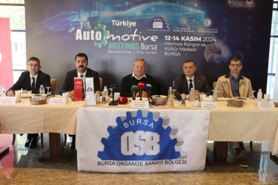 Dünya otomotiv devleri Bursa’da buluşuyor