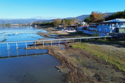 İznik Gölü'nün bu durumu ne olacak?