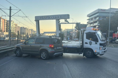 Bursa'da kahreden olay; Kap krizi geçirdi, 2 araca vurarak durabildi