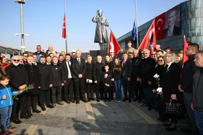 Bozbey: “Kent Meydanı’nda Ata’mızın izi olacak”