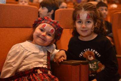 Yıldırım'da çocukların yüzü gülüyor; Kukla tiyatrosu çok beğenildi