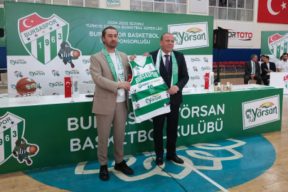 Bursaspor Basketbol’un isim sponsoru Yörsan oldu