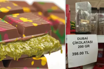 Sonunda bu da oldu; Dubai çikolatasına markette alarm takıldı