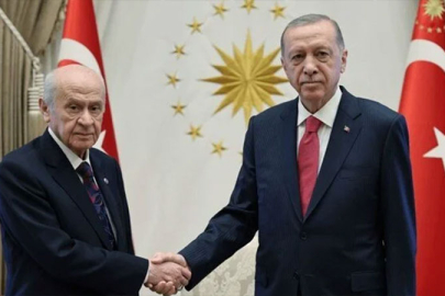 Ankara’da kritik görüşme: Cumhurbaşkanı Erdoğan ve Bahçeli bir araya geldi