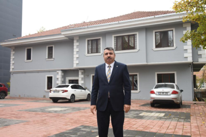 Başkanlık konutunu çocuklar ve kadınlar için yıkıyor