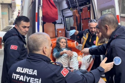 Bursa'da acı olay; Yaşlı çift 5 gün evde mahsur kaldı