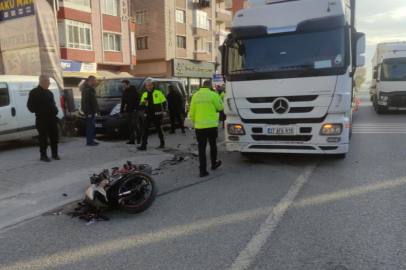 Bursa'da tek teker üzerinde gitme sevdası kazaya yol açtı