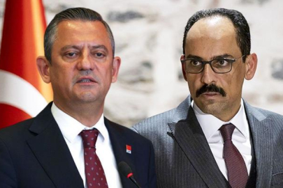 MİT Başkanı Kalın, CHP Genel Başkanı Özel ile bir araya geldi