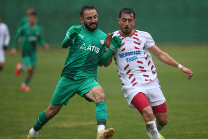 Eksik ama yüreği tam kadro; Bursaspor fire vermedi