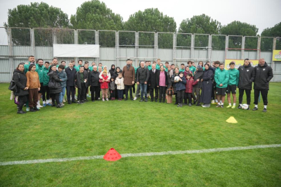 Bursaspor ve Yıldırım Belediyesi yüzleri güldürdü