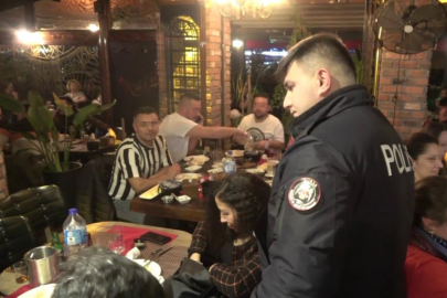 Bursa polisinin 'Huzur' operasyonları gece gündüz sürüyor