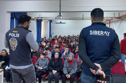 Bursa Emniyeti'nden öğrencilere eğitim