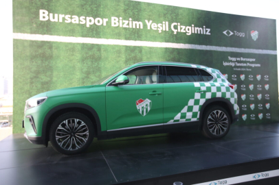 Kıskandıran anlaşma; Bursaspor ve TOGG bir arada