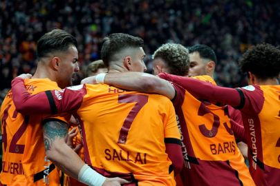 7 gollü maç Galatasaray'ın