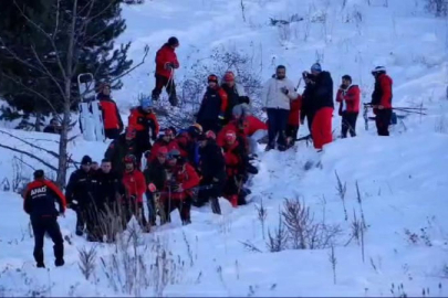 Palandöken Kayak Merkezi'nde çığ düştü: 1 ölü, 3 yaralı