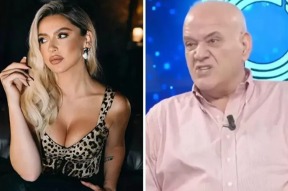 Ahmet Çakar, Hadise'yi yerden yere vurdu