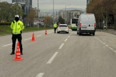 Bursa’da trafik canavarlarına geçit yok!