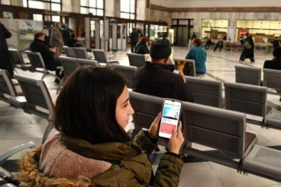 Tren garlarında ücretsiz internet dönemi başlıyor