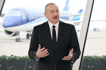 İlham Aliyev’den flaş açıklama: Uçağımızı Rusya düşürdü