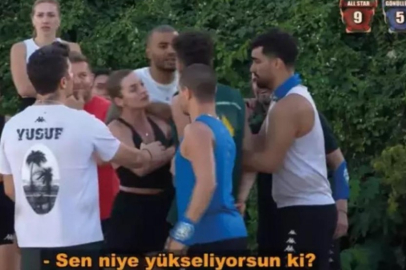 Survivor All Star'da tansiyon yükseldi! İki isim birbirine girdi