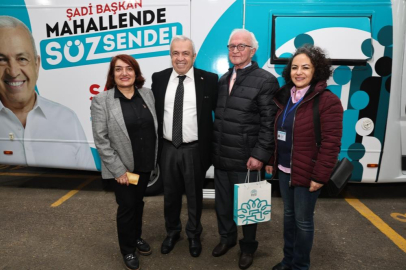 Başkan Şadi Özdemir sorunları dinledi, çözüm için söz verdi