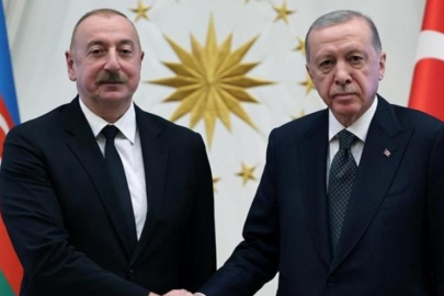 Cumhurbaşkanı Erdoğan, Aliyev ile görüştü!