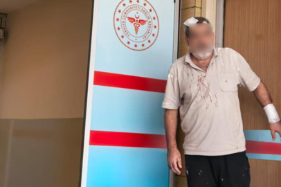 Bursa'da tartışan çift birbirine saldırdı, hastanelik oldu