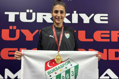 Helal olsun sana Hatice; Türkiye Şampiyonu oldu