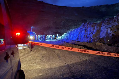 Bursa'da maden ocağında göçük: 1 işçi hayatını kaybetti