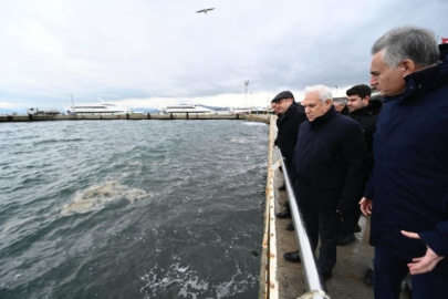 Başkan Bozbey'den müsilaj açıklaması