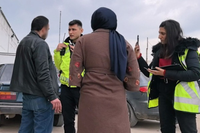 Bursa'da alkollü sürücü polise zor anlar yaşattı!