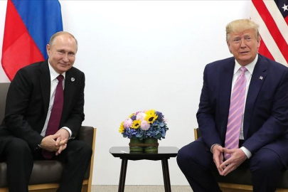 Putin'den ABD'nin yeni Başkanı Donald Trump'a 'mesajlı' tebrik