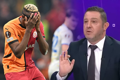 Nihat Kahveci'den Victor Osimhen'e sert eleştiri