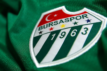 Bursaspor maçında düdük o isimde