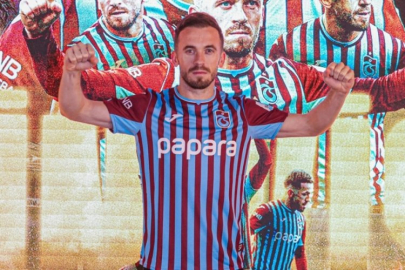 Trabzonspor, Edin Vişça ile sözleşme yeniledi