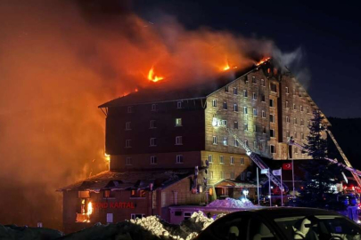 Bolu’daki otel yangını faciasının itfaiye raporu açıklandı