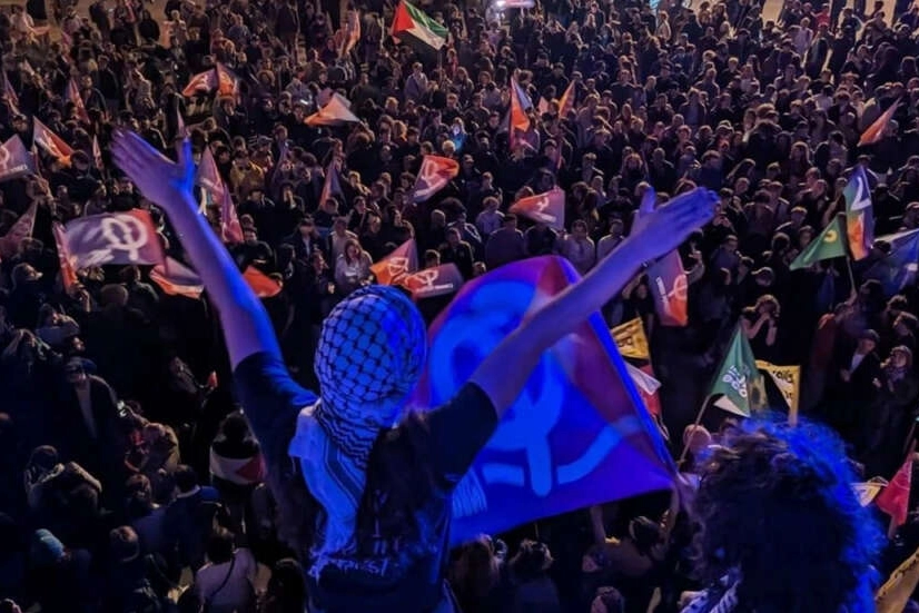 Fransa’da aşırı sağ protesto edildi