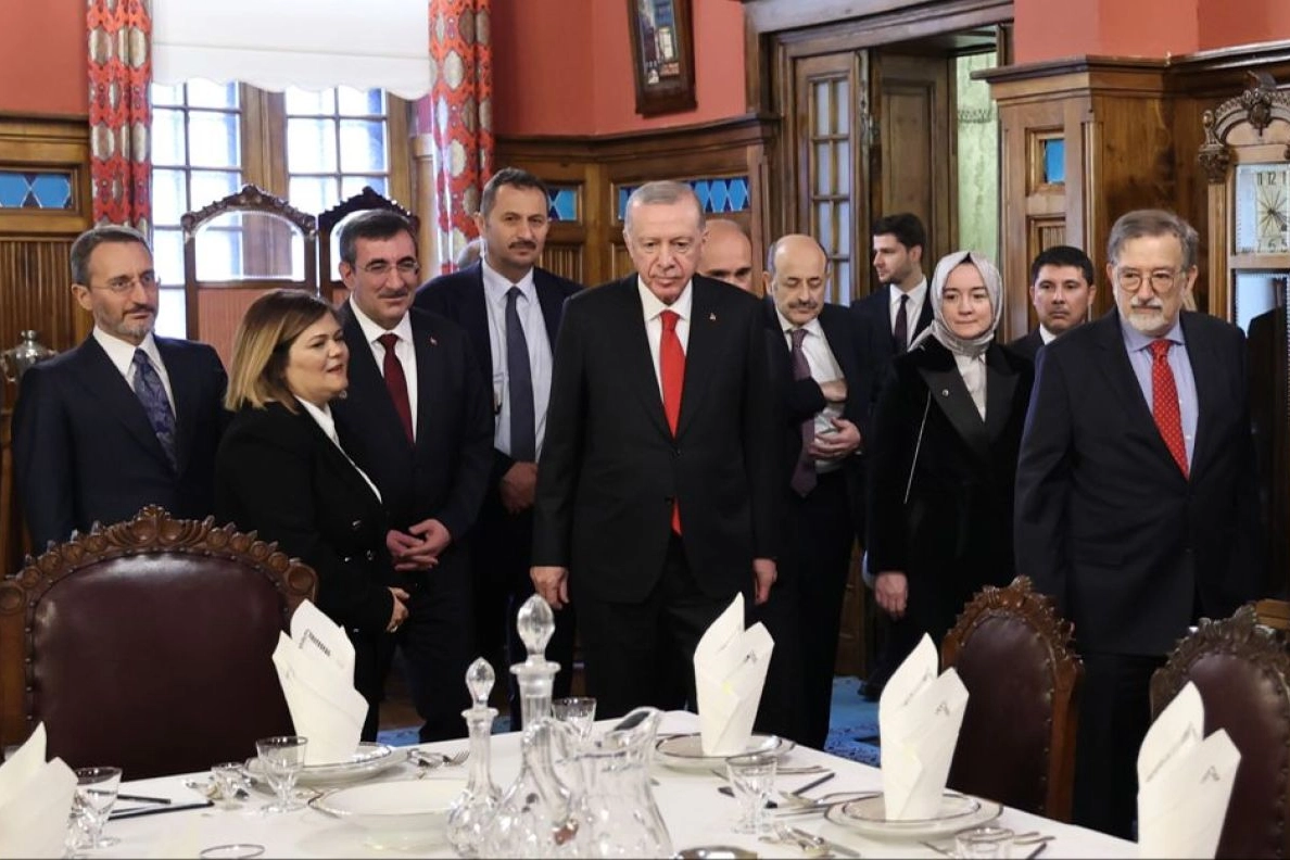 Erdoğan ile Murat Bardakçı arasında dikkat çeken sohbet! Libya göndermesi gündem oldu