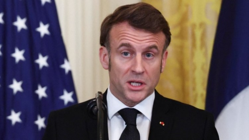 Macron'dan tüyler ürpertici açıklama; Savaşa hazır olmalıyız