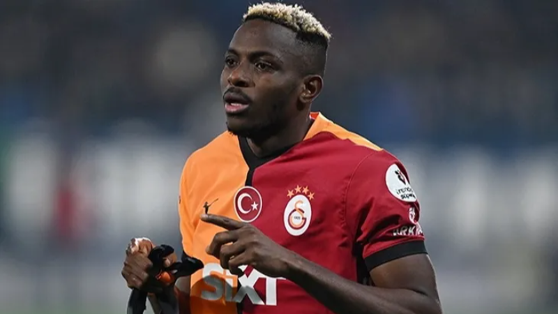 Osimhen Galatasaray'da kalır mı?