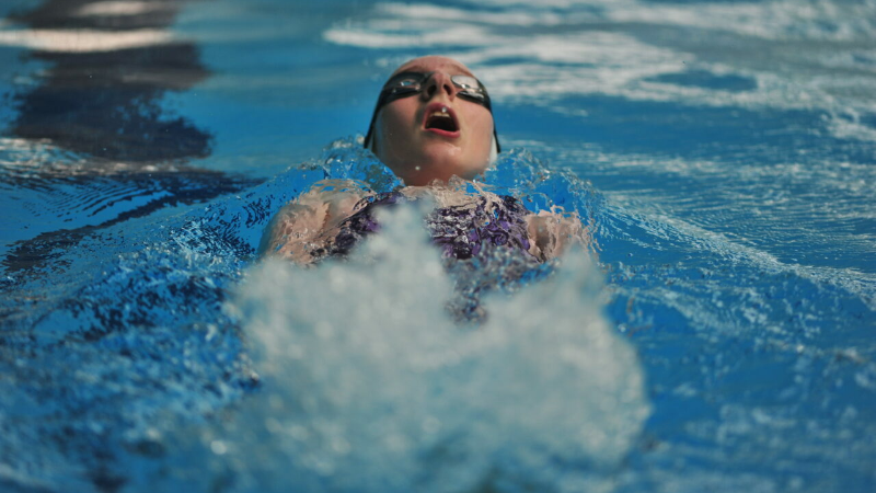 İşte azmin zaferi...